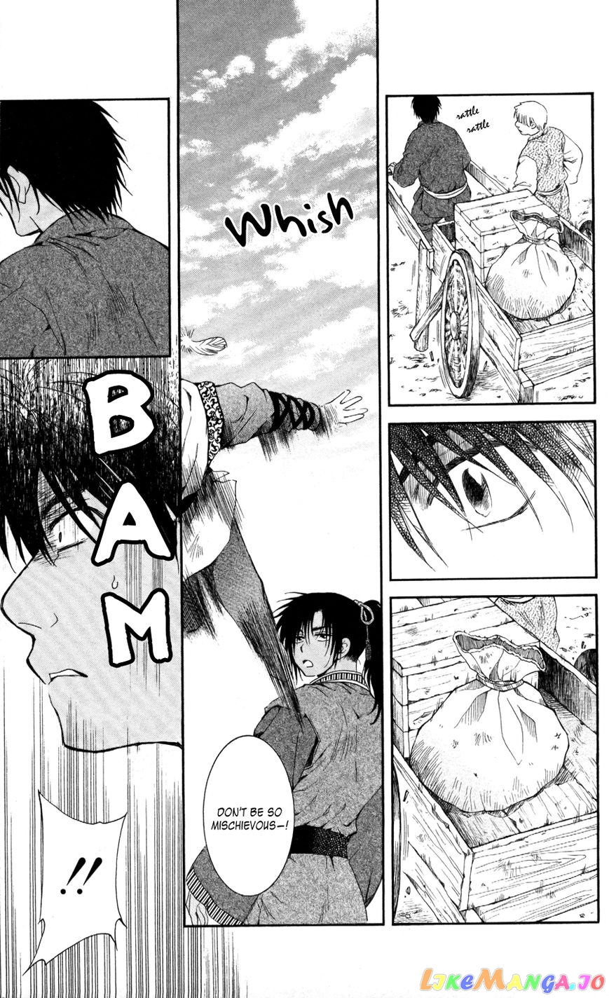 Akatsuki No Yona Chapter 61 image 13